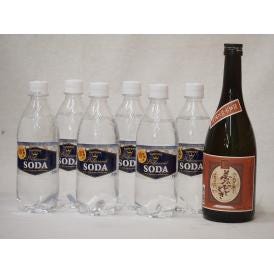 家のみ本格酎ハイ7本セット(サントリーソーダ 強炭酸水ペット 芋焼酎 夢のひととき23度(大分県))