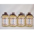 4本セット(蕎麦焼酎 長期熟成貯蔵 那由多の刻25度(宮崎県)) 720ml×4本