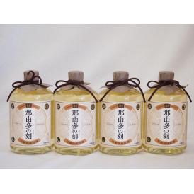 4本セット(蕎麦焼酎 長期熟成貯蔵 那由多の刻25度(宮崎県)) 720ml×4本