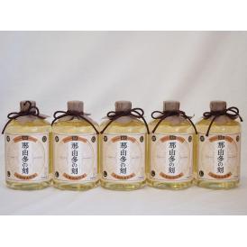 5本セット(蕎麦焼酎 長期熟成貯蔵 那由多の刻25度(宮崎県)) 720ml×5本