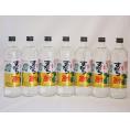 7本セット(すだち果汁すだち酎20度(徳島県)) 720ml×7本