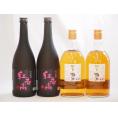 梅酒4本セット(加賀梅酒(石川県) 紅南高梅酒20度(和歌山)) 720ml×4本