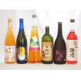 スペシャル梅酒6本セット(貴梅酎スピリッツ25度(和歌山) 紅南高梅酒20度(和歌山) 高千穂産梅使