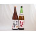 贅沢梅酒2本セット(おばあちゃんの梅酒 青梅使用小正の梅酒(鹿児島)) 1800ml×2本