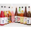 贅沢梅酒10本セット(おばあちゃんの梅酒 芳醇ブランデー仕立チョーヤ梅酒 ローズ梅酒(愛知) 芋焼酎