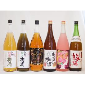 贅沢梅酒6本セット(おばあちゃんの梅酒 芳醇ブランデー仕立チョーヤ梅酒 ローズ梅酒(愛知) 青梅使用