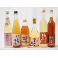 シリーズ梅酒6本セット(くちまろ梅酒(鹿児) 酒蔵のにごり梅酒(愛知) 大宰府の梅酒(福岡) 樽熟梅