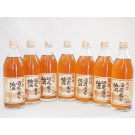 7本セット(八鹿の酒蔵で造った梅酒(大分)) 500ml×7本