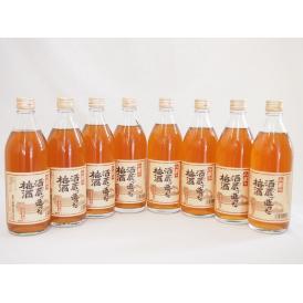 8本セット(八鹿の酒蔵で造った梅酒(大分)) 500ml×8本