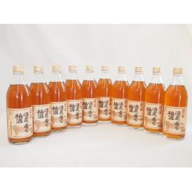 10本セット(八鹿の酒蔵で造った梅酒(大分)) 500ml×10本