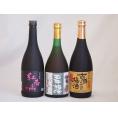 梅酒3本セット(古酒仕込み梅酒 紅南高梅酒20度(和歌山) 梅香 百年梅酒(茨城)) 720ml×3