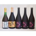 梅酒5本セット(古酒仕込み梅酒 紅南高梅酒20度(和歌山) 梅香 百年梅酒(茨城)) 720ml×5