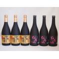 梅酒6本セット(古酒仕込み梅酒 紅南高梅酒20度(和歌山)) 720ml×6本