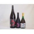 梅酒3本セット(紅南高梅酒20度(和歌山) 梅香 百年梅酒(茨城)) 720ml×2本 1800ml