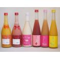 果物梅酒6本セット(あまおう梅酒 ミルクたっぷりいちごの梅酒 ミルクたっぷりマンゴーの梅酒 もも梅酒