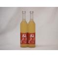 梅酒2本セット(梅花音梅酒(岩手)) 500ml×2本