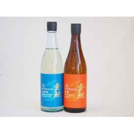 限定醸造2本セット(金鯱 山田錦吟醸原酒生貯蔵 金鯱 完熟ひやおろし本醸造) 720ml×2本