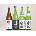 愛知×福島日本酒4本セット(金鯱酒造 極旨(愛知県) 金鯱 純米夢吟香 大七 生もと純米(福島県) 