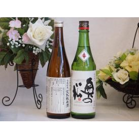 とっておきの日本酒2本セット(ひやおろし低温貯蔵完熟純米 奥の松 特別純米(福島県)) 720ml×