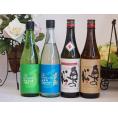 とっておきの日本酒4本セット(金鯱 山田錦吟醸原酒生貯蔵 金鯱 生貯新米新酒 奥の松 全米吟醸(福島