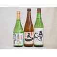 選りすぐり地酒3本セット(奥の松 特別純米(福島県) 秋田銘醸 まなぐ凧 純米 早川酒造 天一純米(