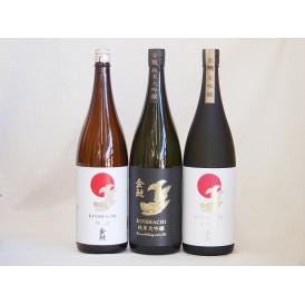 金鯱スペシャル3本セット(金鯱酒造 極旨(愛知県) 金鯱 大吟醸 金鯱 純米大吟醸) 1800ml×