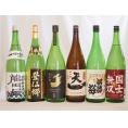 日本酒納得6本セット(早川酒造 天一純米(三重県) 金鯱 夢吟香純米 金鯱 初夢桜 純米 国士無双 