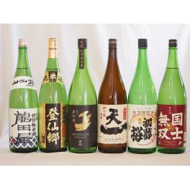 日本酒納得6本セット(早川酒造 天一純米(三重県) 金鯱 夢吟香純米 金鯱 初夢桜 純米 国士無双 
