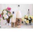 にごり酒ファミリー2本セット(にごり酒五郎八(新潟県)) 720ml×1本 1800ml×1本