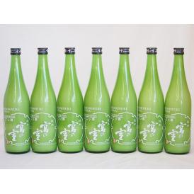 7本セット(宮の雪 純米にごり酒(三重県)) 720ml×7本