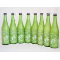 8本セット(宮の雪 純米にごり酒(三重県)) 720ml×8本