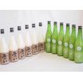 にごり酒12本セット(にごり酒五郎八(新潟県) 宮の雪 純米にごり酒(三重県)) 720ml×12本