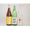 厳選熊本県 大分県発米焼酎3本セット(純米焼酎 川辺 初代モン米焼酎 米焼酎 25度 無濾過球磨焼酎