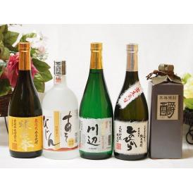 厳選熊本県米焼酎5本セット(あそびじん阿蘇美人 純米焼酎 しょうエクセレンス 樫樽貯蔵 米焼酎 35
