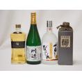 厳選熊本県米焼酎4本セット(10年貯蔵 米焼酎 焔の刻印 あそびじん阿蘇美人 純米焼酎 しょうエクセ