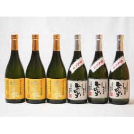 熊本県恒松酒造球磨焼酎6本セット(常圧蒸留 ひのひかり 純米焼酎 無濾過球磨焼酎 球磨拳) 720m