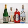 本格米焼酎4本セット(あそびじん阿蘇美人 純米焼酎 自家栽培米 純米焼酎 ひのひかり 純米焼酎 川辺