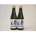 奥の松酒造 スパークリング日本酒 純米大吟醸（福島県）290ml×2本