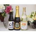 国産スパークリング3本セット(奥の松酒造 スパークリング日本酒 純米大吟醸（福島県）山元酒造 薩摩ス