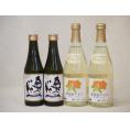 日本酒スパークリング飲み比べ4本セット(奥の松酒造 スパークリング日本酒 純米大吟醸（福島県） おた
