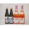 日本酒スパークリング飲み比べ4本セット(奥の松酒造 スパークリング日本酒 純米大吟醸（福島県） おた