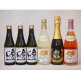 日本酒スパークリング飲み比べ6本セット(奥の松酒造 スパークリング日本酒 純米大吟醸（福島県） おた