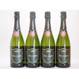 ロジャーグラート4本セット カヴァ グラン キュヴェ ジョセップ ヴァイス スパークリングワイン(ス