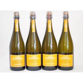 ピノ シャルドネ4本セット スプマンテ サンテロ白(イタリア) 750ml×4