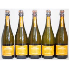 ピノ シャルドネ5本セット スプマンテ サンテロ白(イタリア) 750ml×5