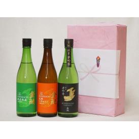 年に一度の醸造日本酒贈り物3本セット(金鯱 完熟ひやおろし本醸造 金鯱 純米夢吟香 金鯱 生貯新米新