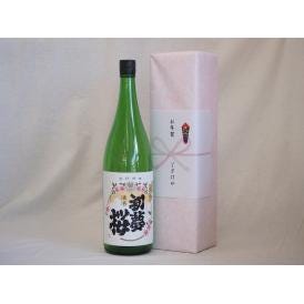冬の贈り物感謝贈り物 愛知金鯱 金鯱 初夢桜 純米 1800ml×1本