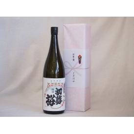 冬の贈り物感謝贈り物 愛知金鯱 金鯱 初夢桜 純米吟醸 1800ml×1本