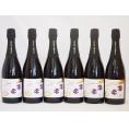 6本セット(京都丹後産サペラヴィ　スパークリング赤ワイン alc.11%中口) 750ml×6本