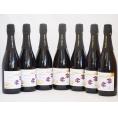 7本セット(京都丹後産サペラヴィ　スパークリング赤ワイン alc.11%中口) 750ml×7本
